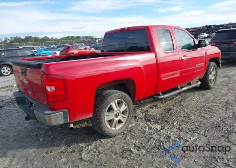 2012 Chevrolet Silverado 1500 Lt z USA, uszkodzony, nr VIN 1GCRCSE04CZ334177